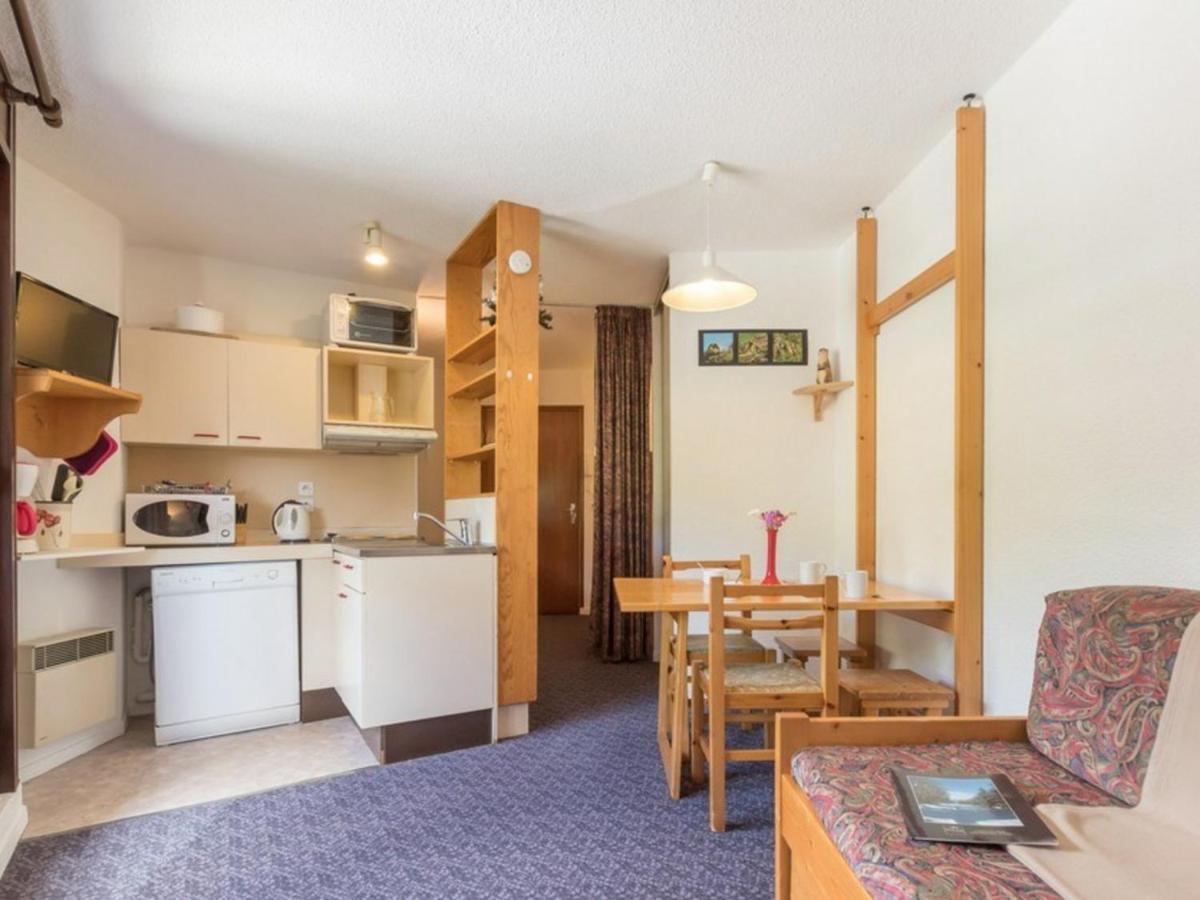 Studio Avec Balcon Et Casier A Ski, 4 Couchages - Serre-Chevalier, Chantemerle - Fr-1-330E-41 Saint-Chaffrey Exterior foto