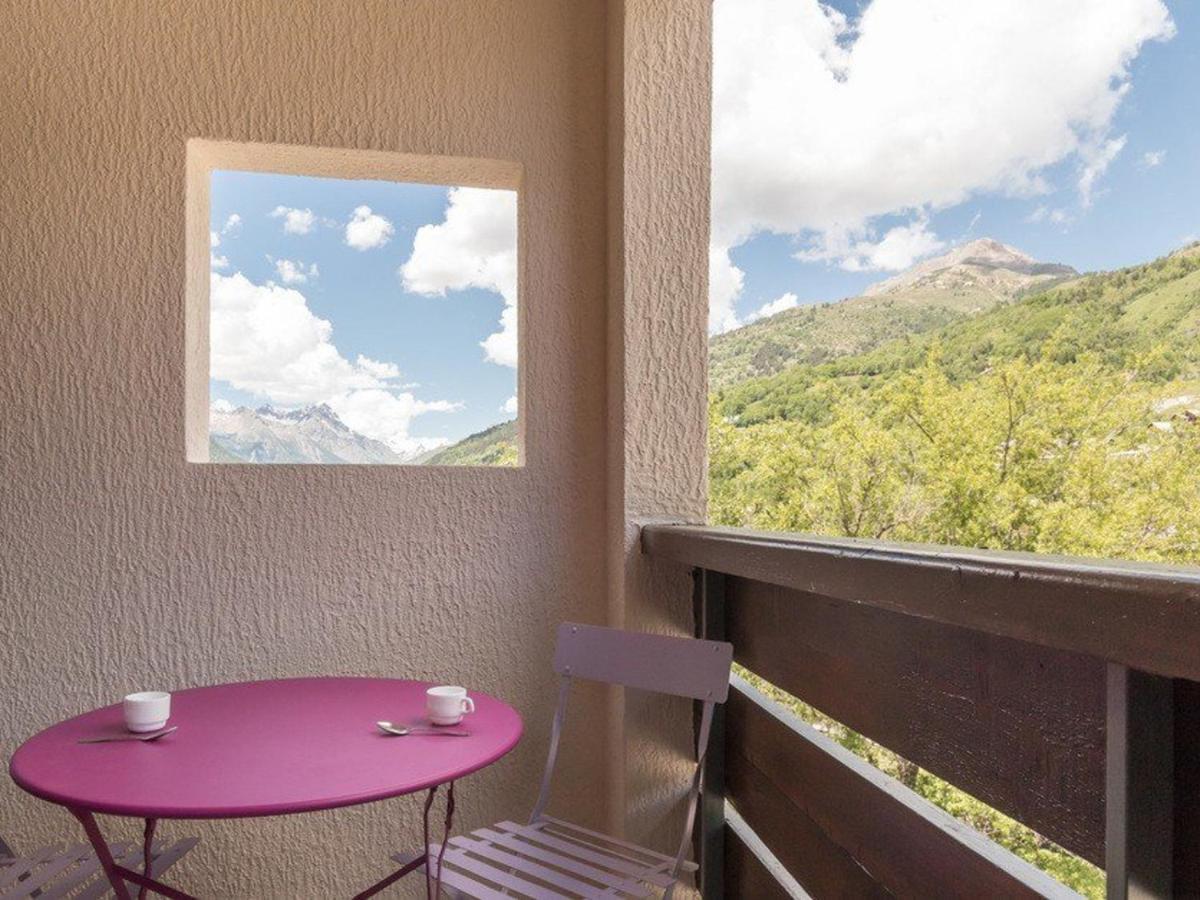 Studio Avec Balcon Et Casier A Ski, 4 Couchages - Serre-Chevalier, Chantemerle - Fr-1-330E-41 Saint-Chaffrey Exterior foto