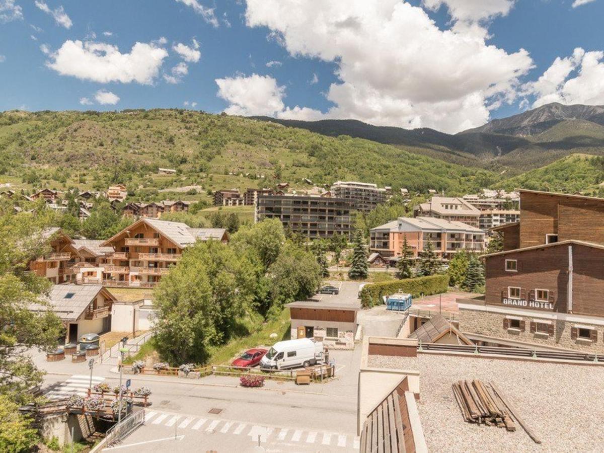 Studio Avec Balcon Et Casier A Ski, 4 Couchages - Serre-Chevalier, Chantemerle - Fr-1-330E-41 Saint-Chaffrey Exterior foto