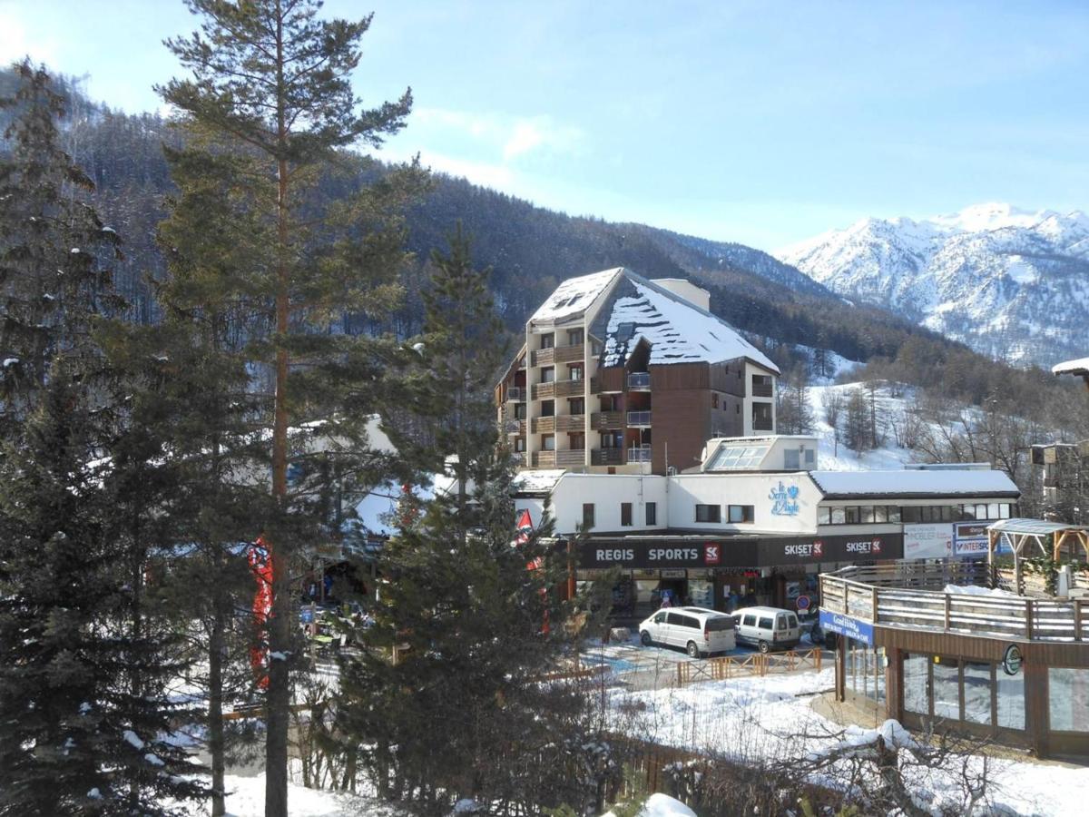 Studio Avec Balcon Et Casier A Ski, 4 Couchages - Serre-Chevalier, Chantemerle - Fr-1-330E-41 Saint-Chaffrey Exterior foto